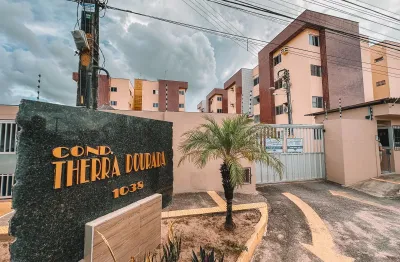 Oferta!! apartamento 3/4 no cond. therra dourada - nova parnamirim