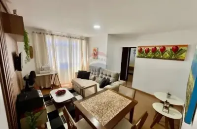 Lindo apartamento 2/4 sendo 1 suíte 67m² - capim macio
