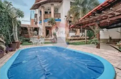 Linda casa duplex 03 suítes  à venda em capim macio, natal-rn