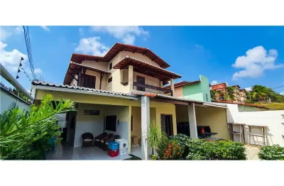 Casa duplex 6/4 sendo 4 suites maravilhosa em capim macio