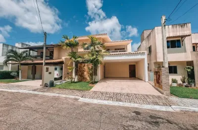 Linda casa duplex 4/4 no condomínio parco della veritá