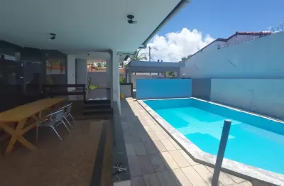 Linda casa com 5/4 sendo 4 suítes 450m² em capim macio
