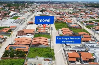 Casa com 2 quartos à venda na Rua Parque Fernando de Noronha, 193, Nova Esperança, Parnamirim