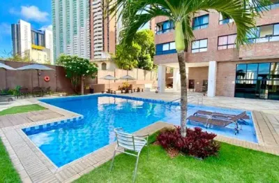 Belíssimo apartamento mobiliado com vista para o mar em ponta negra