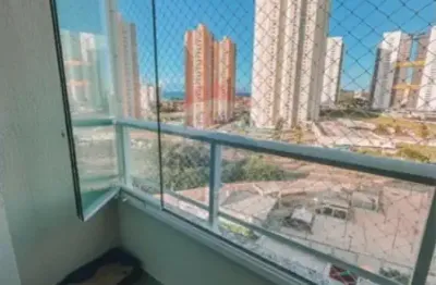 Belíssimo apartamento 2/4 suíte mobiliado no condomínio la playa - ponta negra