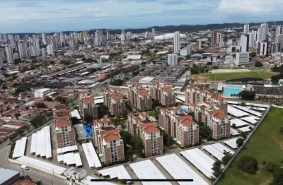 Apartamento 2/4 suíte mobiliado no melhor condomínio clube de lagoa nova