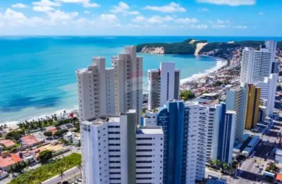 Apartamento 2/4 suíte, varanda, vista mar - no cond. conde da praia