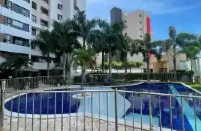 Belíssimo apartamento mobiliado e reformado no condomínio atmosfera