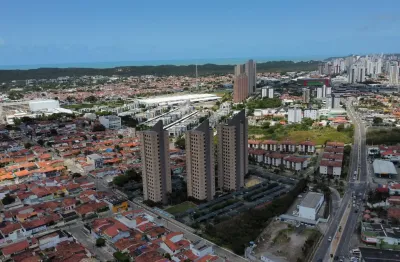 Lindo apartamento 2/4 suíte no condomínio quatro estações - candelária