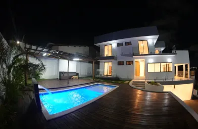 Casa mansão de alto padrão 5/4 sedo 04 suítes - cidade jardim/capim macio