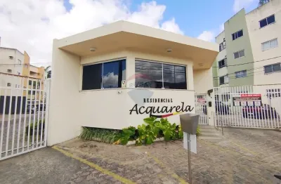 Oferta!! apartamento 2/4 no condomínio residencial acquarela