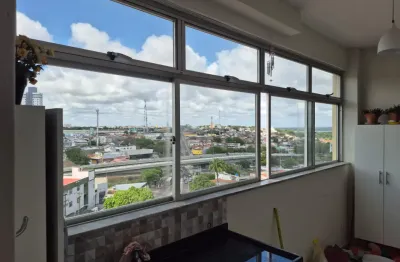 Apartamento 2/4 suite + dependência no edifício eliseu carneiro