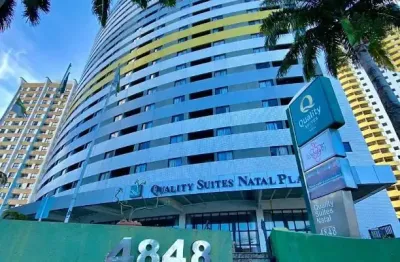 Apartamento com 1 quarto à venda na Avenida Engenheiro Roberto Freire, 1, Ponta Negra, Natal