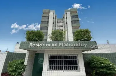 Apartamento com 3 quartos à venda na Rua Pau-Brasil, 457, Nova Parnamirim, Parnamirim