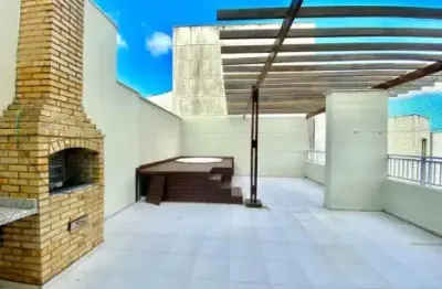 Apartamento na cobertura 4/4 sendo 02 suites no condominio villa park