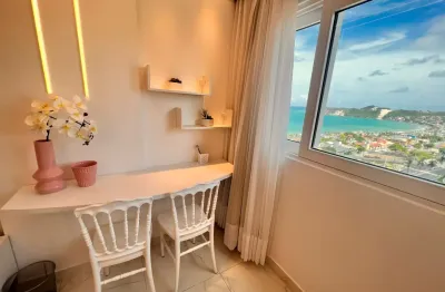 Apartamento com 1 quarto à venda na Avenida Engenheiro Roberto Freire, 4220, Ponta Negra, Natal