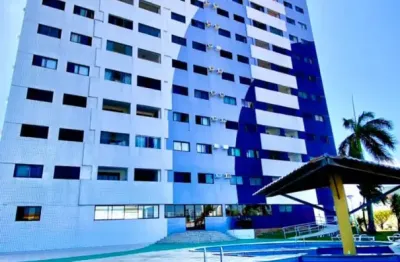 Apartamento 2/4 mobiliado no residencial príncipe de astúrias - capim macio