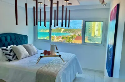 Lindo apartamento flat 100% mobiliado e reformado em ponta negra