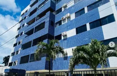 Apartamento 3/4 vista para o mar em areia preta - residencial seychelles