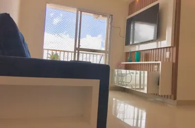 Lindo apartamento 2/4 suíte reformado e projetado - residencial difference