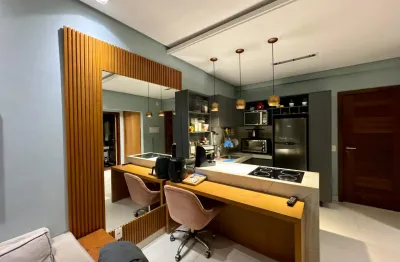 Belíssimo apartamento todo reformado no potengi flat - petrópolis