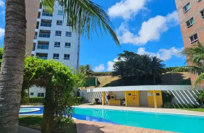 Lindo Apartamento 2/4 Suite 55m² No Cond. Paradise Village - Capim Macio