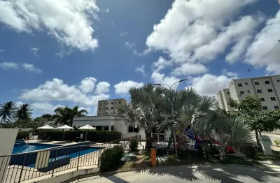 Apartamento com 2 quartos à venda na Avenida Moema Tinoco da Cunha Lima, 805, Pajuçara, Natal