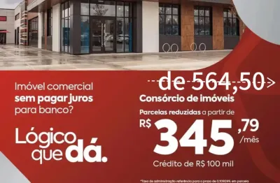 Oferta!! Carta de credito de R$ 100 mil com parcela promocional