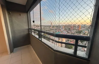 Belíssimo Apartamento Andar alto 2/4 Suite 02 vaga de garagem - Capim Macio