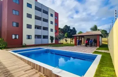 Apartamento 2/4 suíte em Ponta Negra – Entrada facilitada até 30x