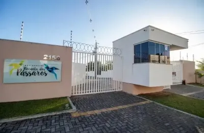 Oferta!! Apartamento 2/4 Suíte 63M² No Recanto Dos Pássaros