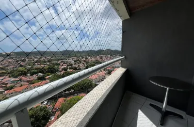 Belíssimo Apartamento 3/4 Suite + Dependência 94m² Andar alto - Ponta Negra