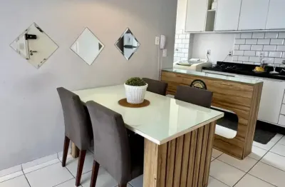 Lindo Apartamento 2/4 Reformado e Mobiliado No Condomínio Ideal Vila Nova