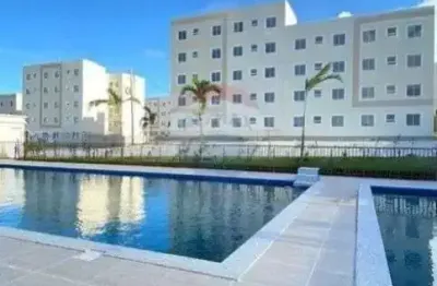 OFERTA!! Apartamento 2/4 C/ Varanda No Condomínio Norte Plaza