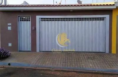Casa com 3 dormitórios à venda, 130 m² por r$ 320.000,00 - jardim diva tarlá de carvalho - ribeirão preto/sp