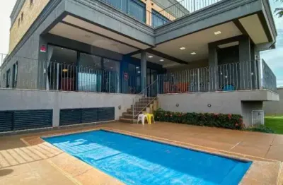 Sobrado com 4 dormitórios à venda, 397 m² por r$ 3.000.000,00 - alphaville iii - ribeirão preto/sp