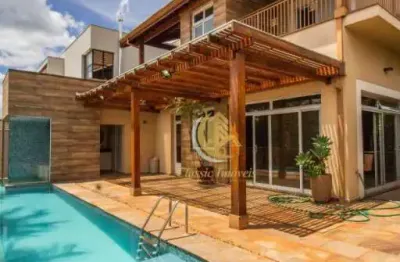 Sobrado com 3 dormitórios à venda, 395 m² por r$ 2.190.000,00 - alphaville iii - ribeirão preto/sp