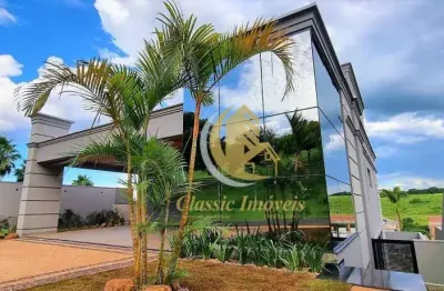 Sobrado com 4 dormitórios à venda, 421 m² por r$ 3.290.000,00 - alphaville iii - ribeirão preto/sp