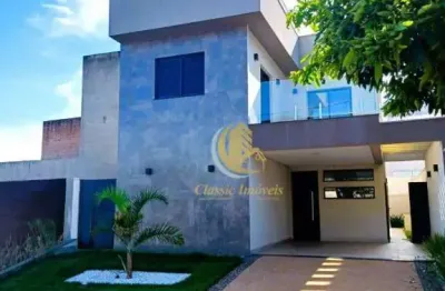 Sobrado com 4 dormitórios à venda, 205 m² por r$ 1.280.000,00 - condomínio buona vita ribeirão - ribeirão preto/sp