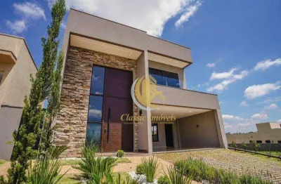 Sobrado com 3 dormitórios à venda, 349 m² por r$ 2.350.000,00 - quinta dos ventos - ribeirão preto/sp