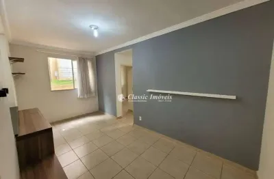 Apartamento à venda, 48 m² por r$ 185.000,00 - reserva sul condomínio resort - ribeirão preto/sp