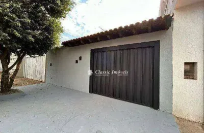 Casa com 2 dormitórios à venda, 140 m² por r$ 315.000,00 - residencial parque dos servidores - ribeirão preto/sp