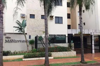 Apartamento à venda, 106 m² por r$ 549.000,00 - santa cruz do josé jacques - ribeirão preto/sp