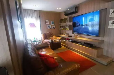 Apartamento à venda, 160 m² por r$ 1.420.000,00 - bosque das juritis - ribeirão preto/sp