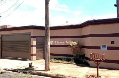 Casa com 3 dormitórios à venda, 200 m² por r$ 510.000,00 - parque residencial cândido portinari - ribeirão preto/sp