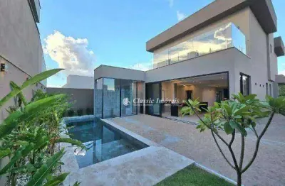 Sobrado com 3 dormitórios à venda, 250 m² por r$ 2.280.000,00 - quinta dos ventos - ribeirão preto/sp