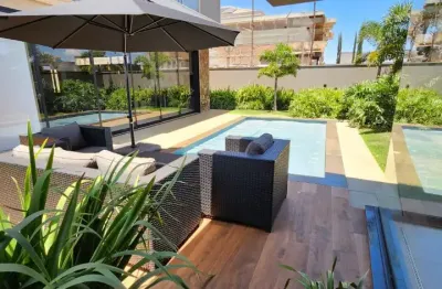 Sobrado à venda no condomínio quinta dos ventos  r$ 2.685.000,00. localização: condomínio quinta dos ventos, ribeirão preto - sp.