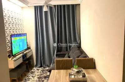Apartamento à venda, 35 m² por r$ 210.000,00 - quintas de são josé - ribeirão preto/sp