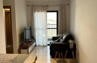 Apartamento com 2 dormitórios à venda, 56 m² por r$ 390.000,00 - olhos d’agua - ribeirão preto/sp