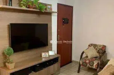 Apartamento com 2 dormitórios à venda, 60 m² por r$ 200.000,00 - jardim palma travassos - ribeirão preto/sp